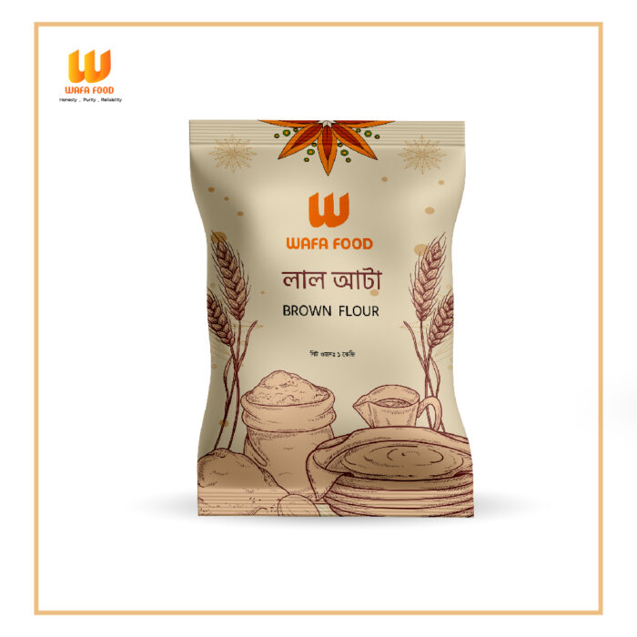 Brown Atta (লাল আটা)