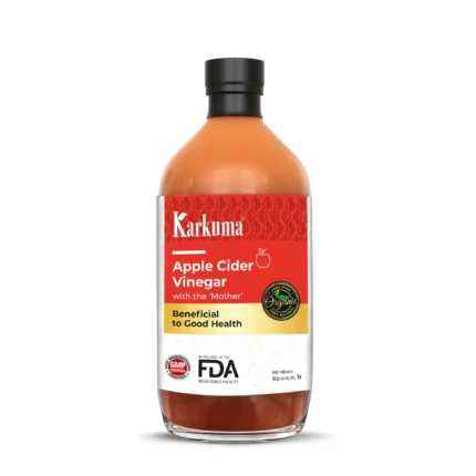 Karkuma Organic Apple Cider Vinegar with the 'Mother'