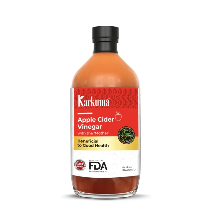 Karkuma Organic Apple Cider Vinegar with the 'Mother'