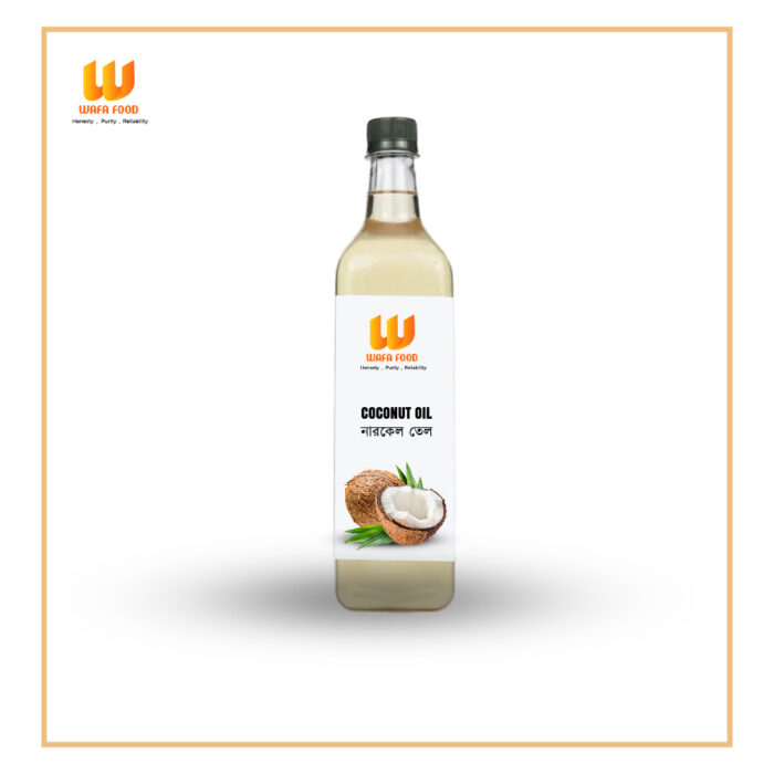 Coconut oil (নারিকেল তেল)