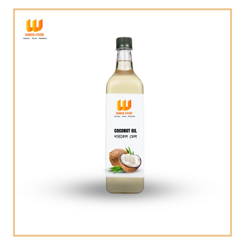 Coconut oil (নারিকেল তেল)