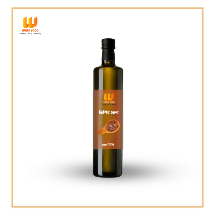 Flaxseed Tishi Oil (তিসির তেল)