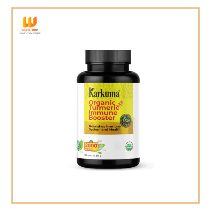 Karkuma Organic Turmeric Immune Booster