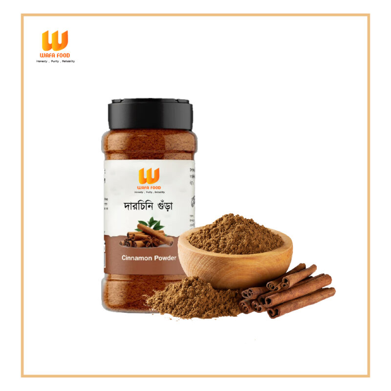 Cinnamon powder (দারুচিনি গুড়া)