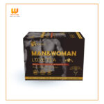 Wins Town Man and Woman Love Tea