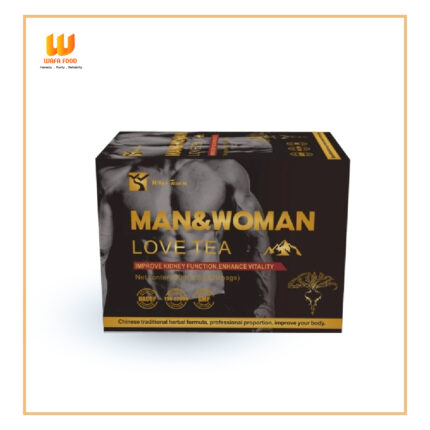 Wins Town Man and Woman Love Tea