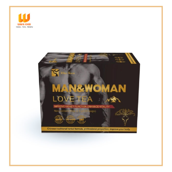 Wins Town Man and Woman Love Tea